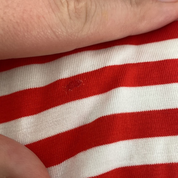 Style & Co red and white striped tank dress sz 1x - Picture 9 of 9